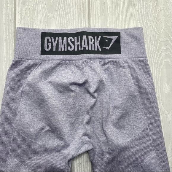 Gymshark Women's Lavender Purple High Waist Flex Leggings Size Small - Picture 10 of 11